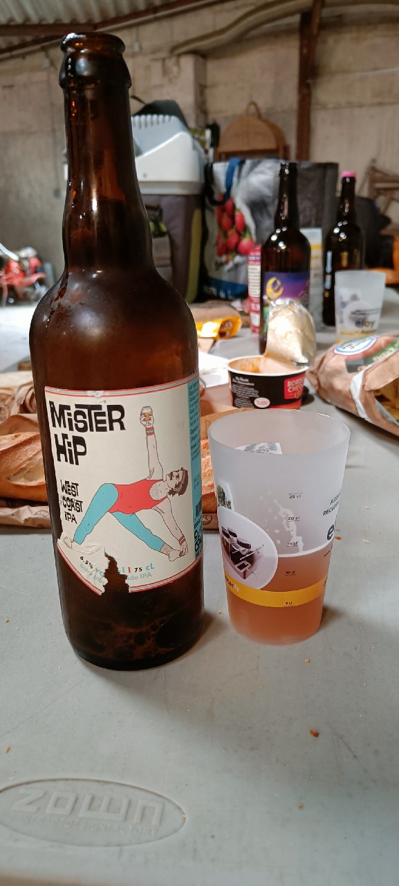 Mister Hip, Ouest Coast Brewery