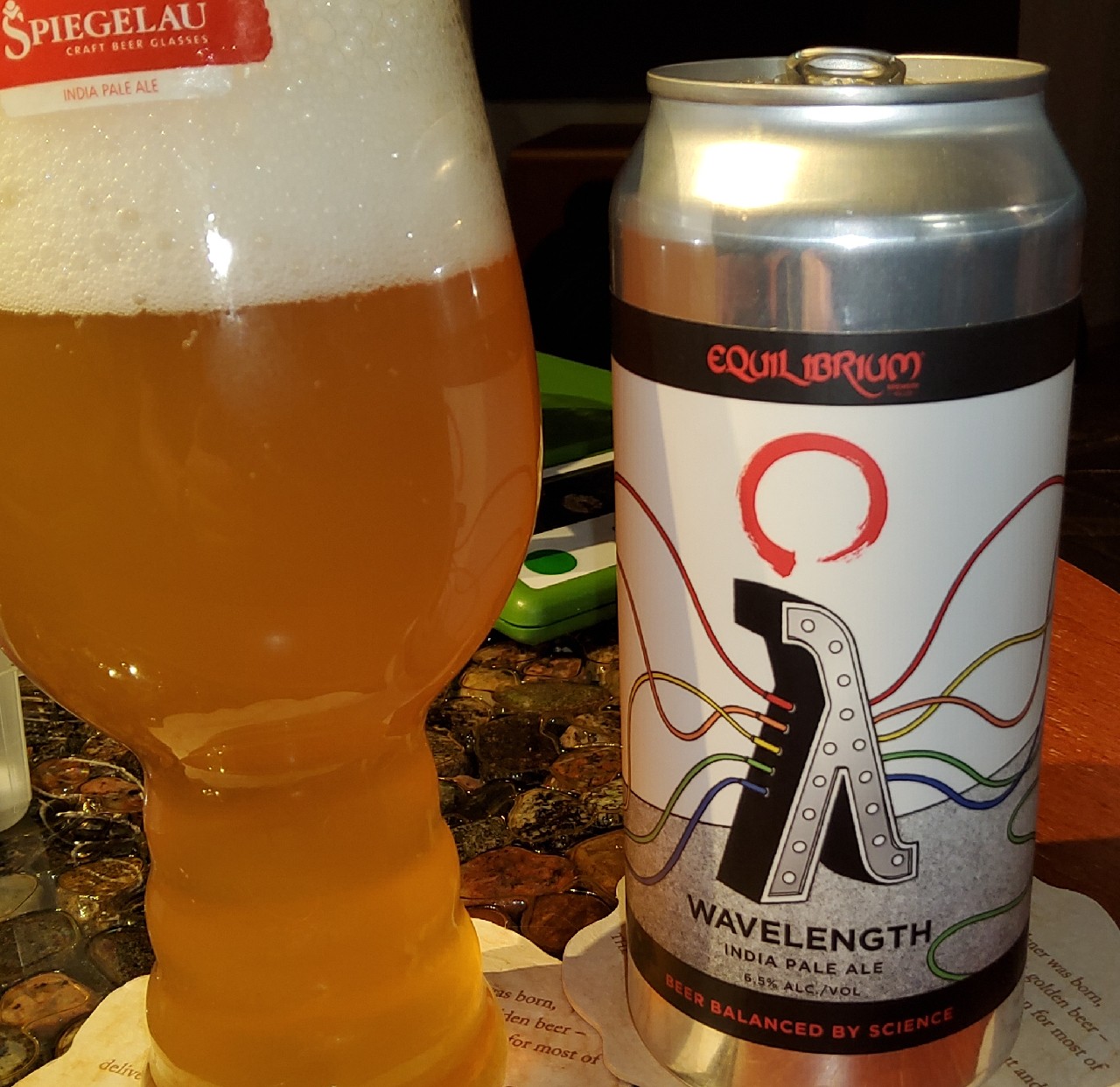 Wavelength, Equilibrium Brewery