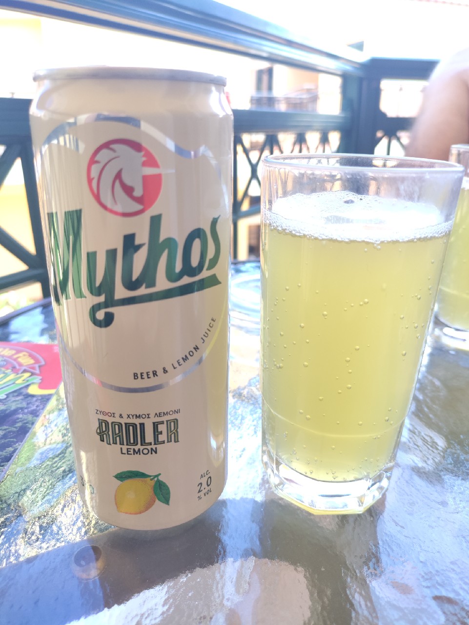 Mythos Radler, Greece
