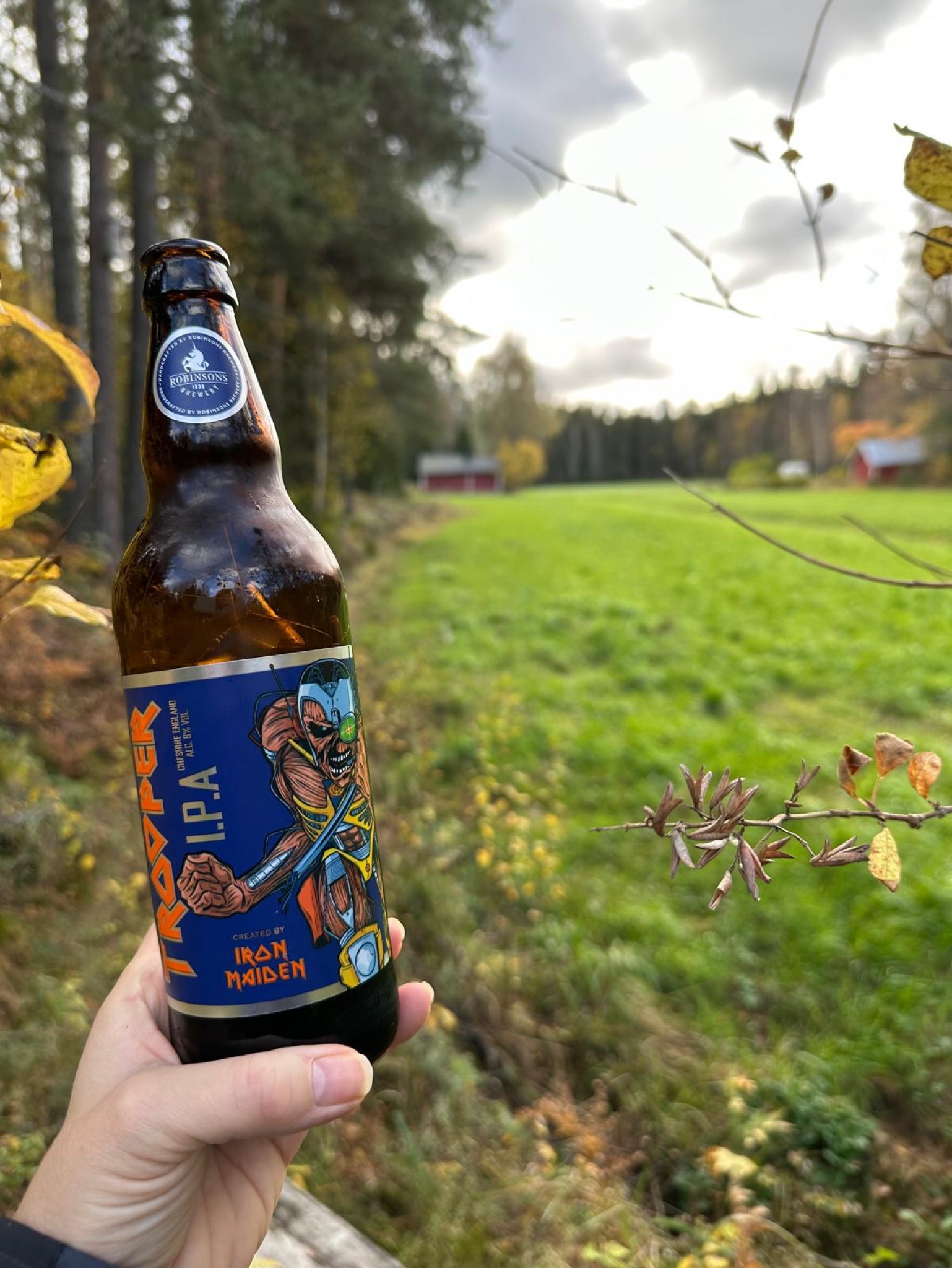 Trooper IPA 6.0%, Robinsons Brewery
