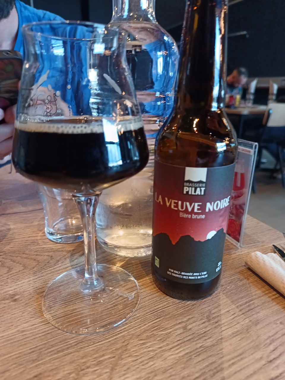 La Veuve Noire, France