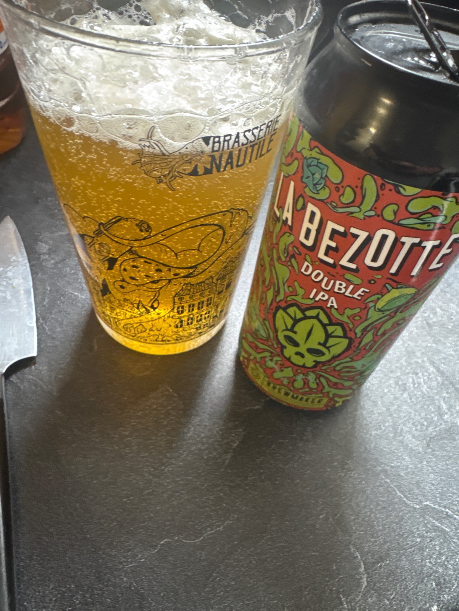 La Bezotte double IPA, Brewmaker