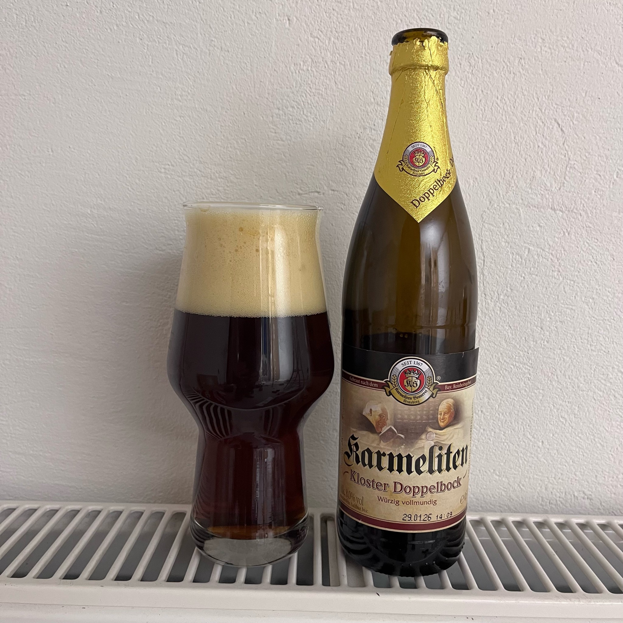 Karmeliten Kloster Doppelbock, Germany