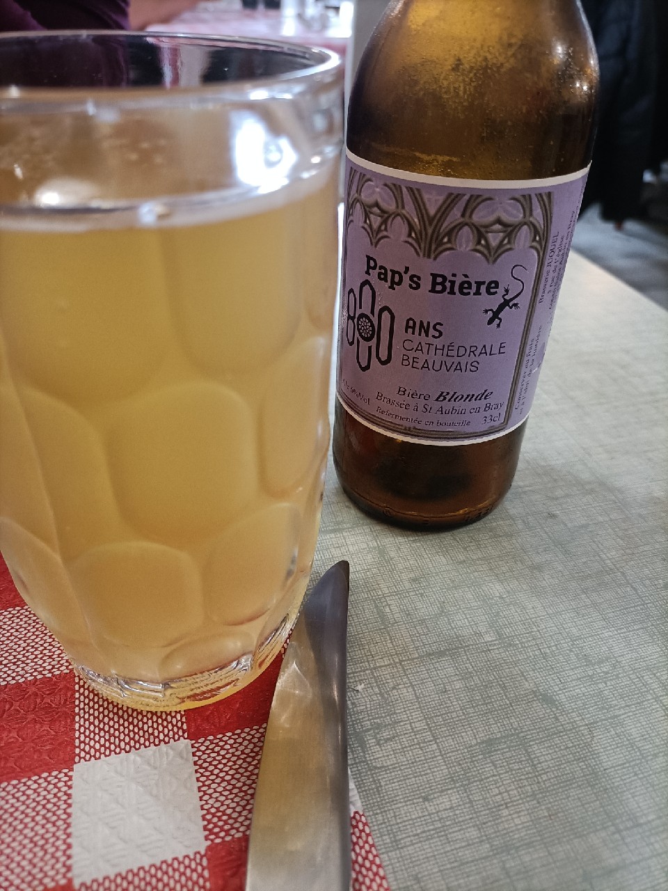 800 ans cathédrale de Beauvais, Brasserie Juquel - Pap's Bière