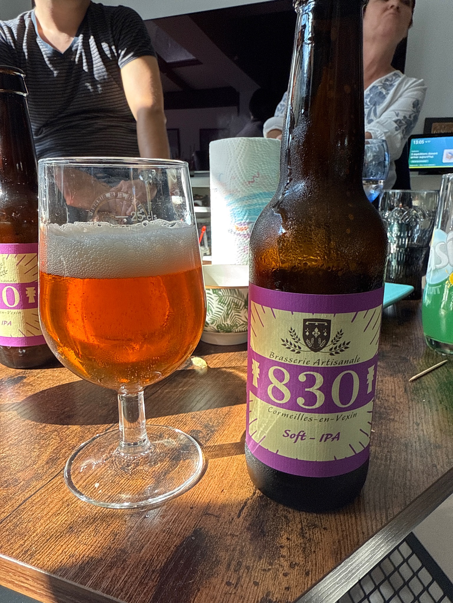830 Soft IPA, France
