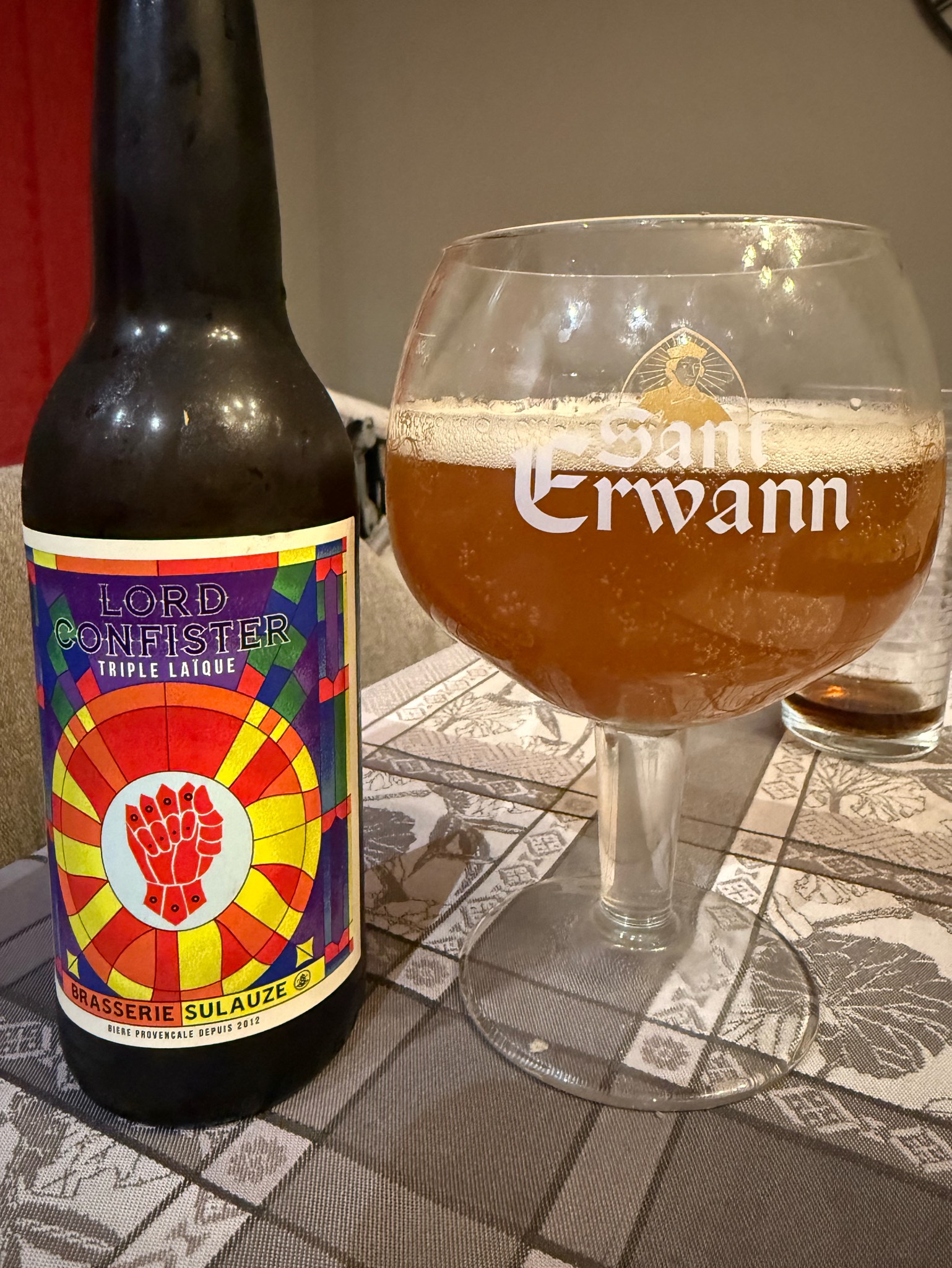 Lord Confister, Brasserie De Sulauze