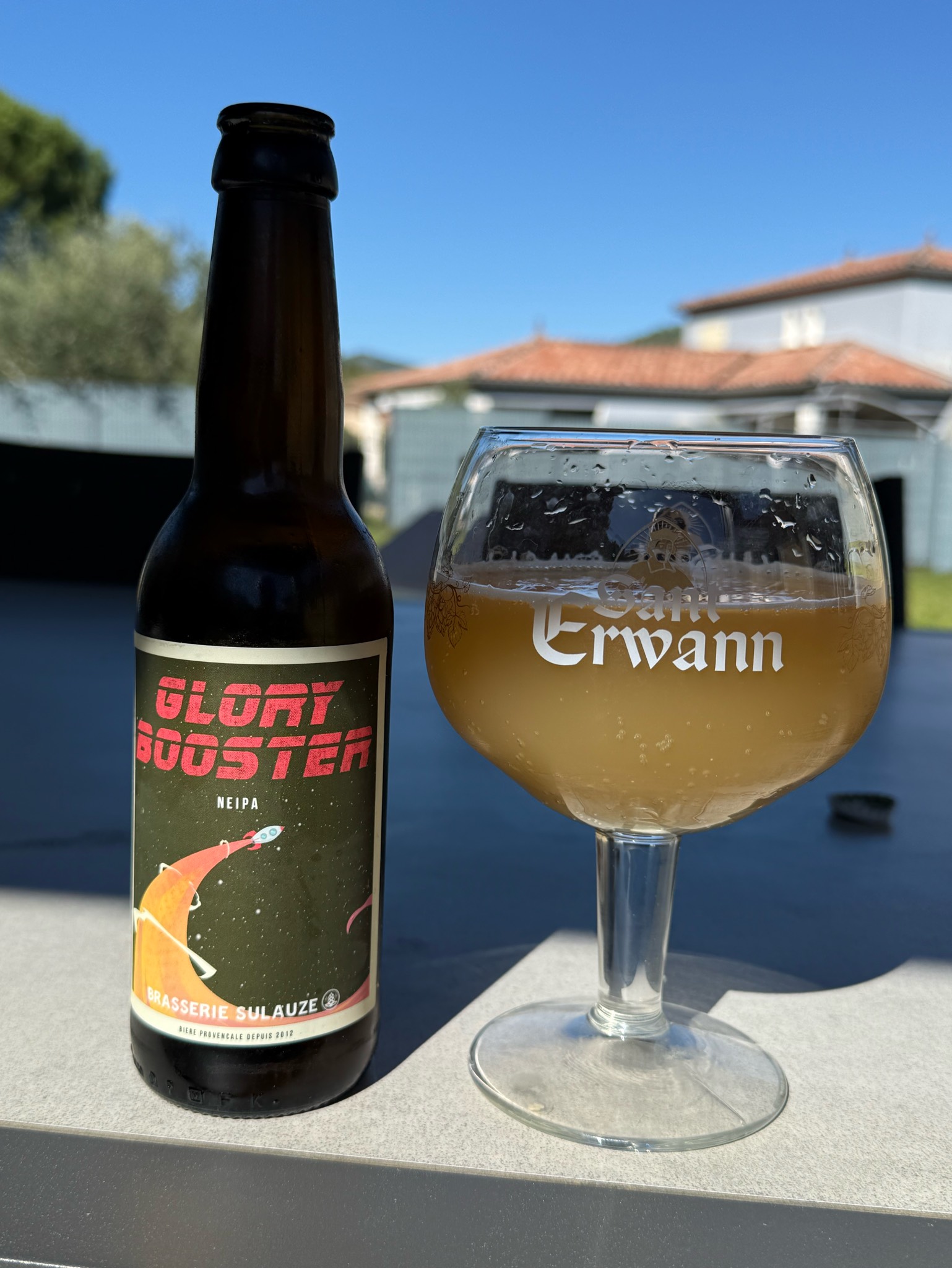 Glory Booster, Brasserie De Sulauze