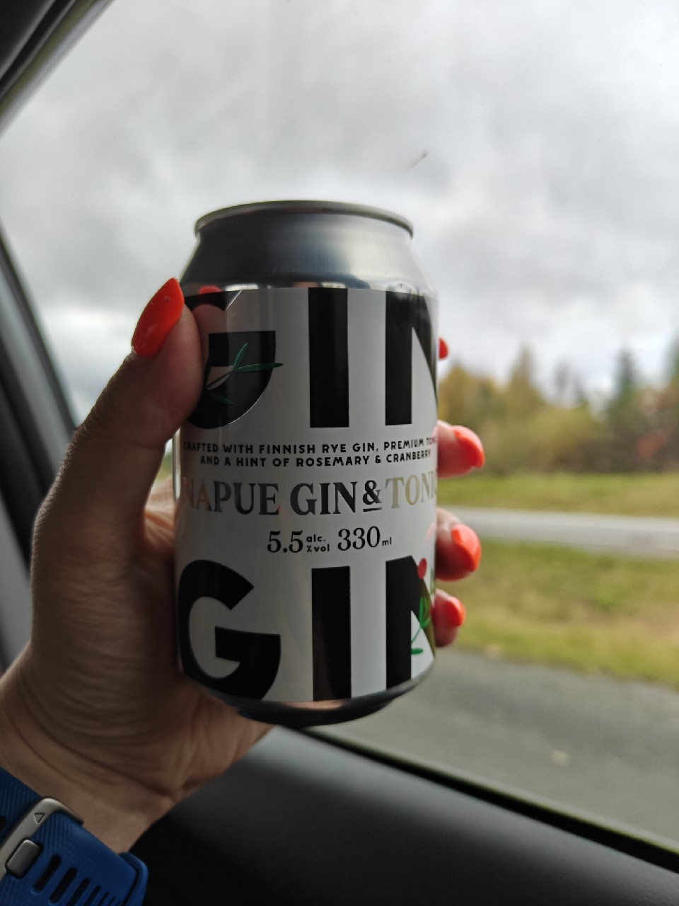 Kyrö Napue Gin & Tonic, Finland