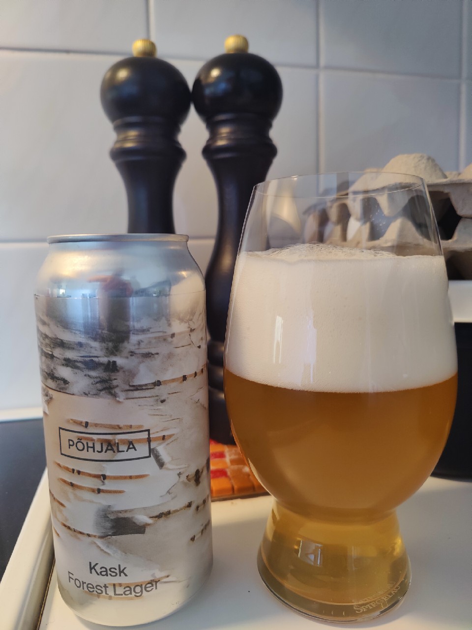 Kask Forest Lager, Estonia