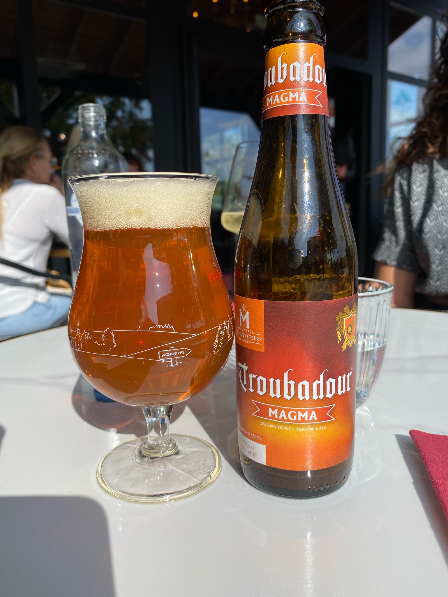 Troubadour Magma, Belgium