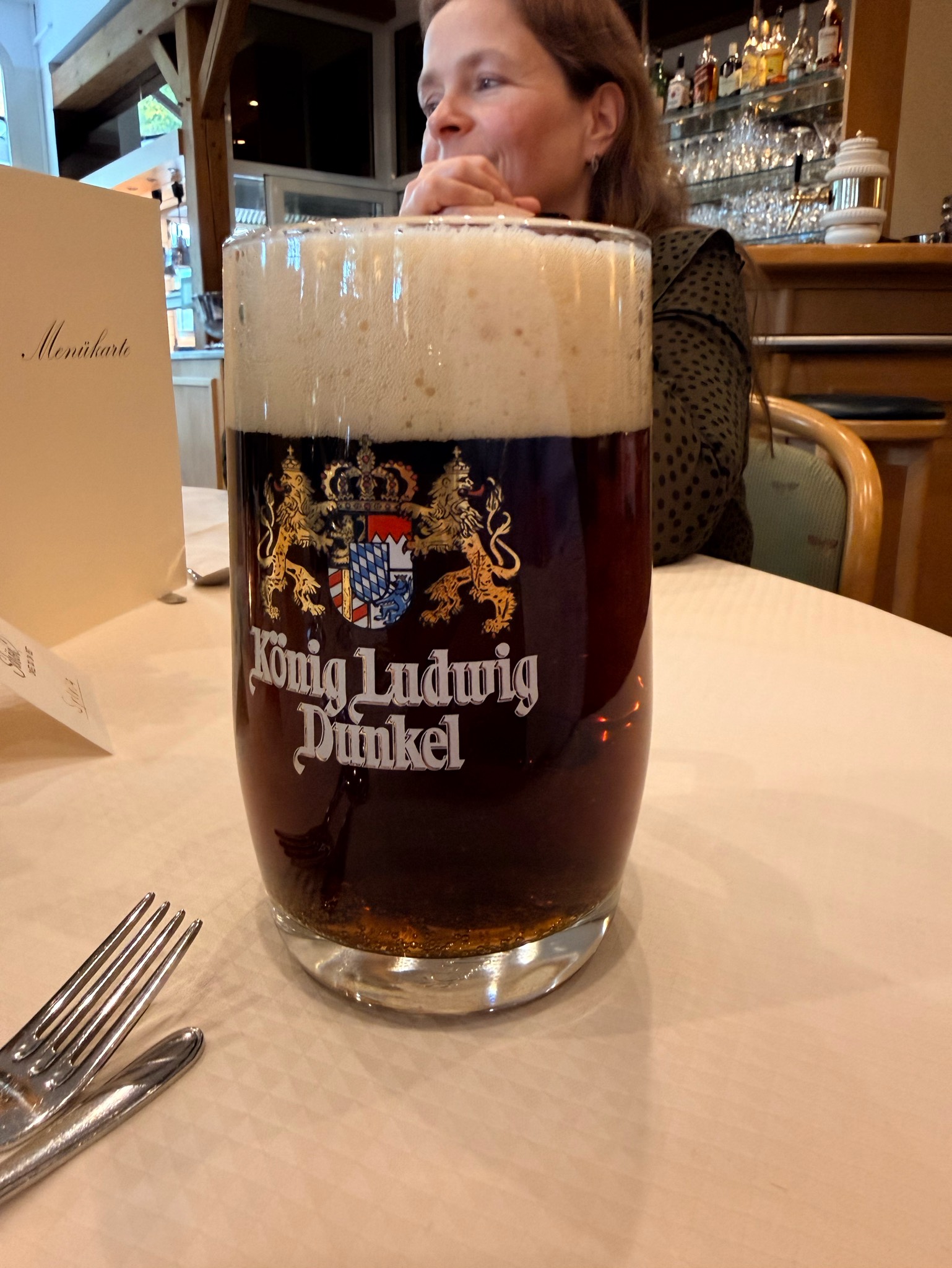 König Ludwig Weissbier Dunkel, Germany