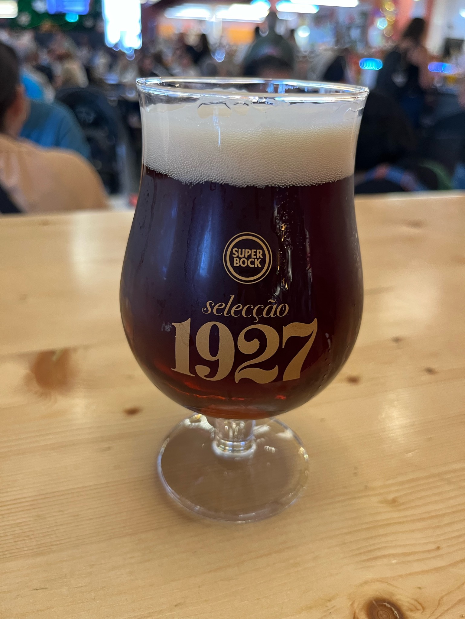 Super Bock Selecção 1927 Munich Dunkel, Portugal