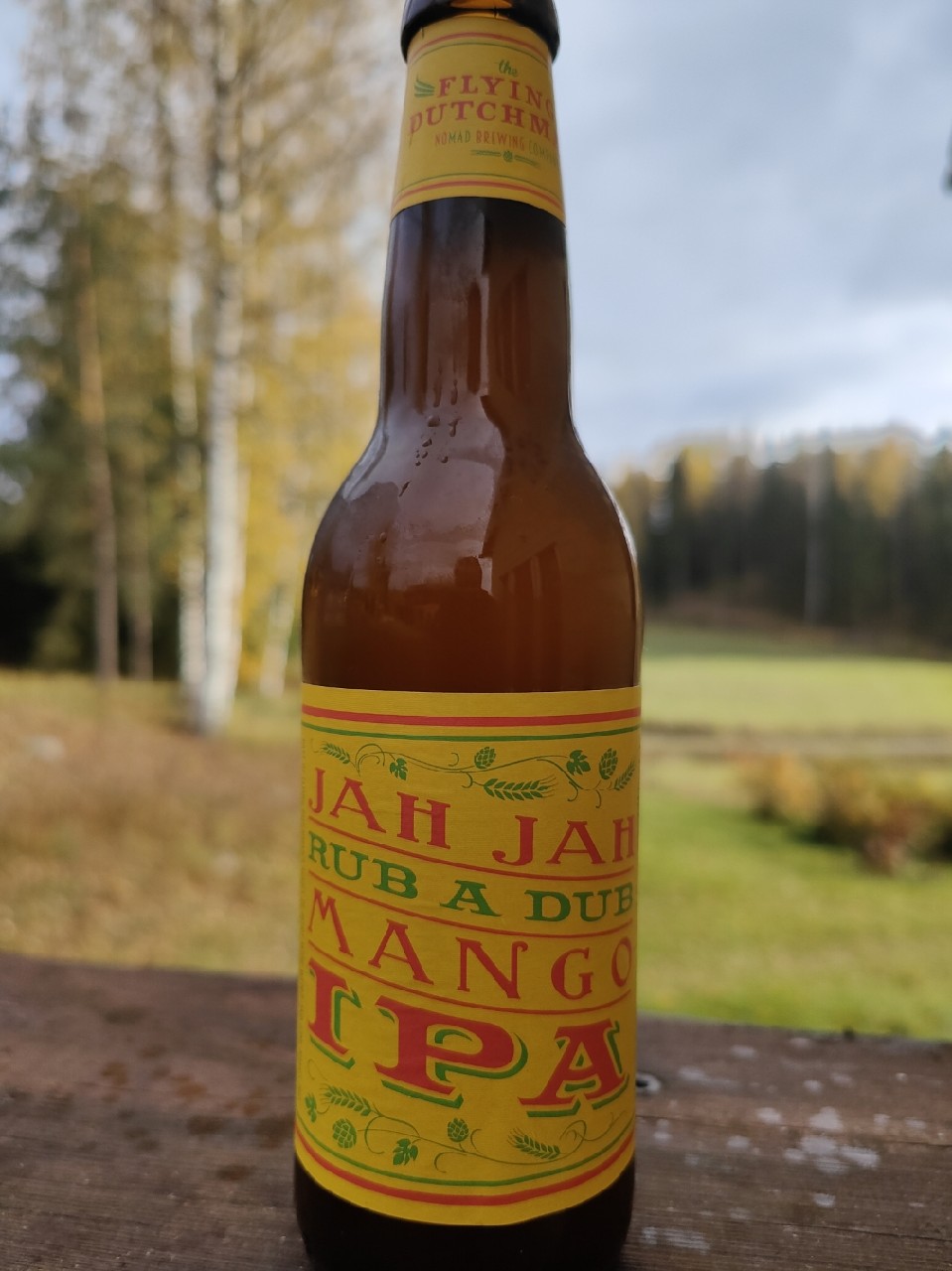 Jah Jah Rub A Dub Mango IPA, The Flying Dutchman Nomad Brewing Company