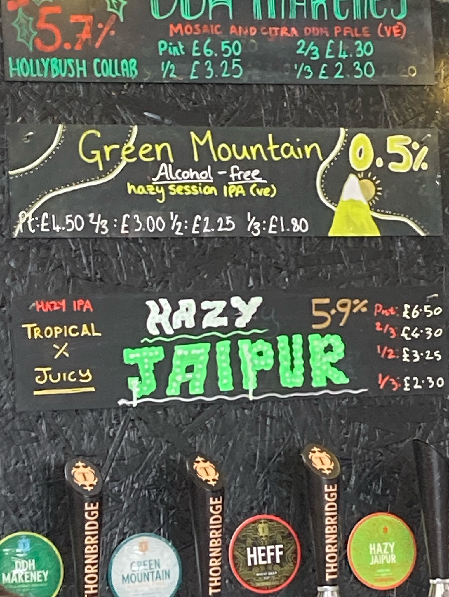 Hazy Jaipur, England