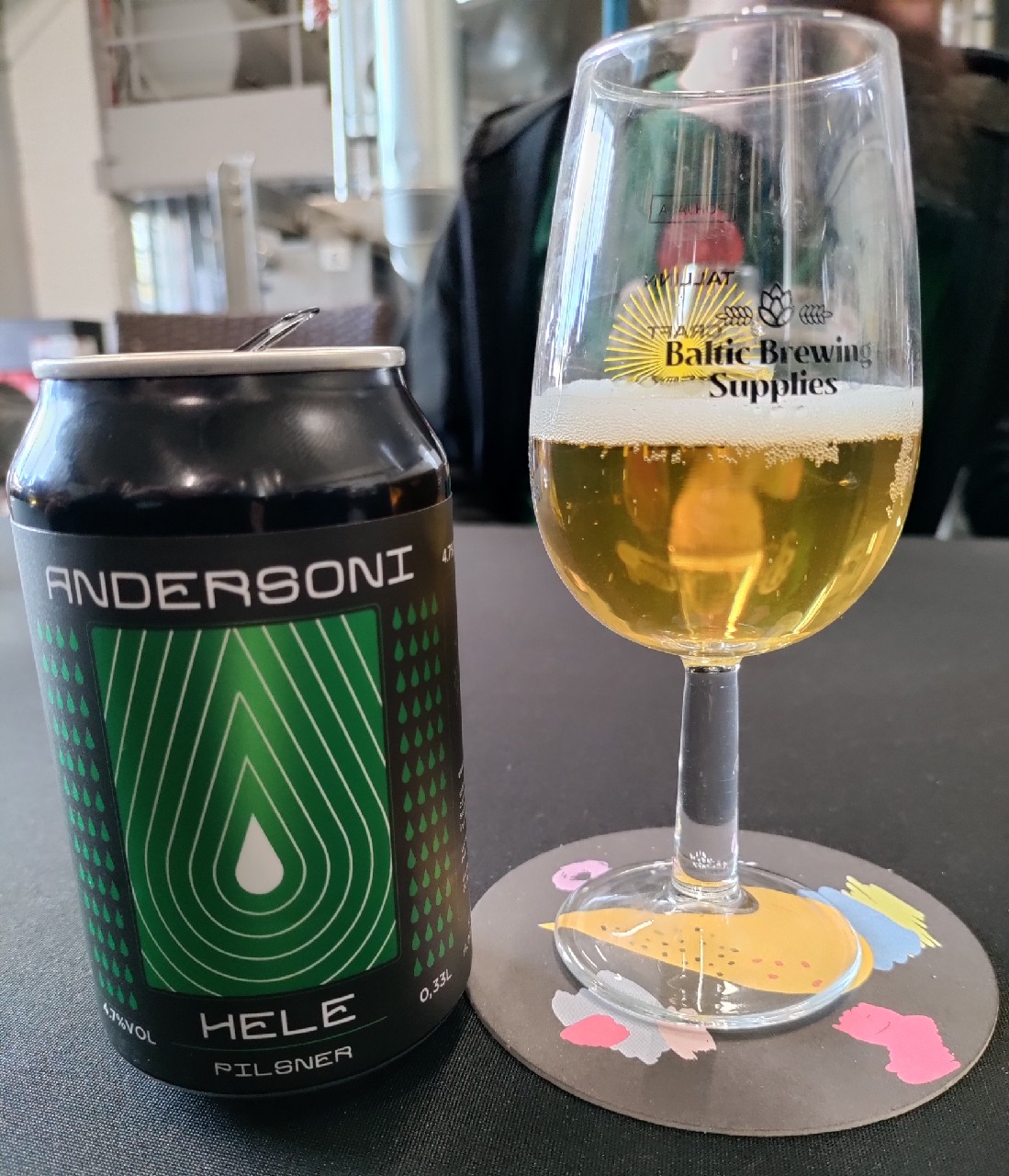 Andersoni Hele, Estonia