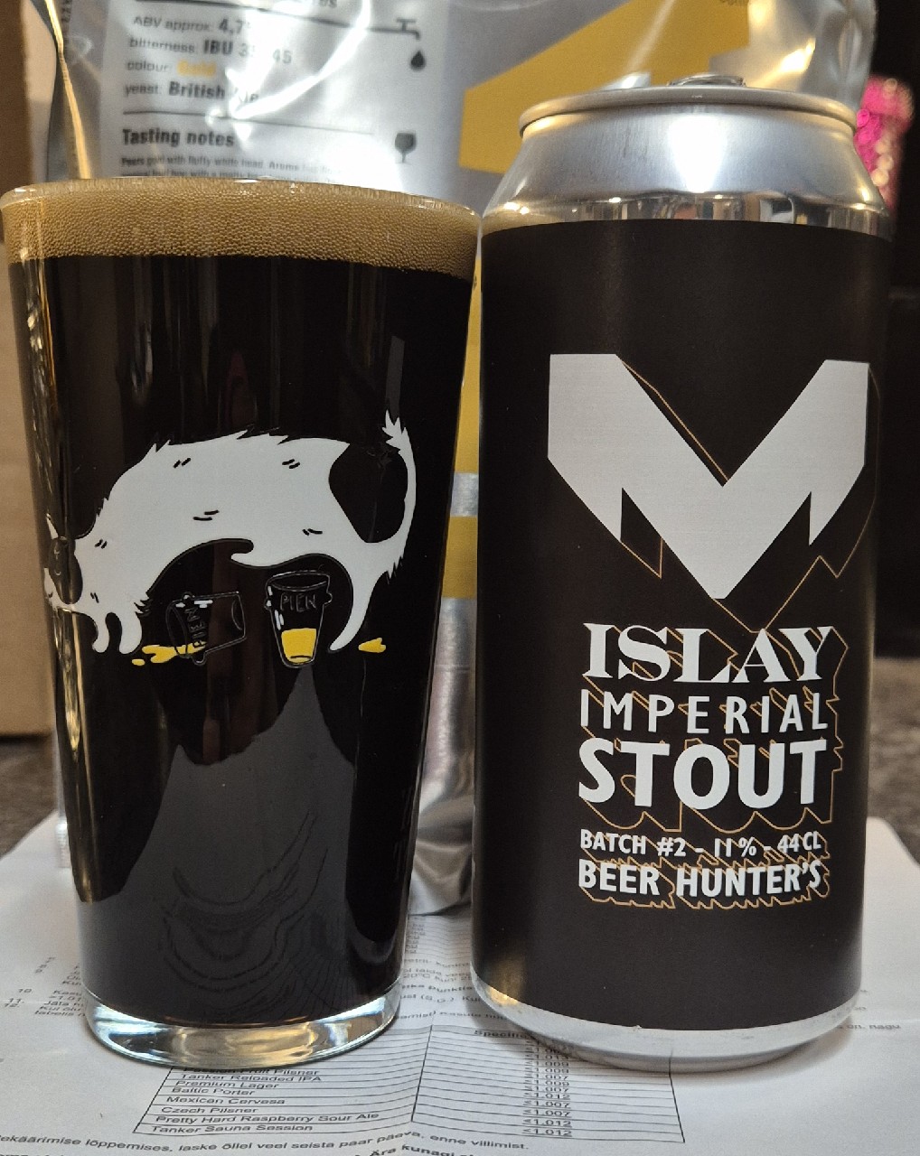 Mufloni Islay Imperial Stout, Finland