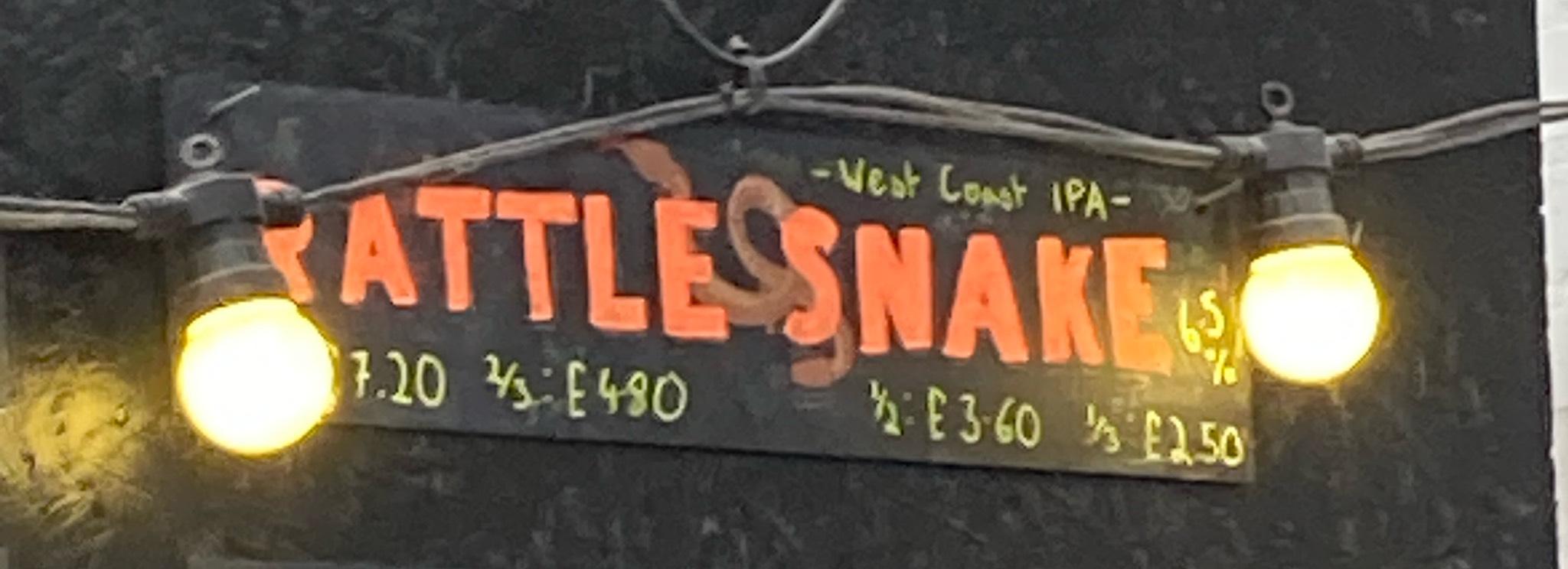 Rattlesnake, England