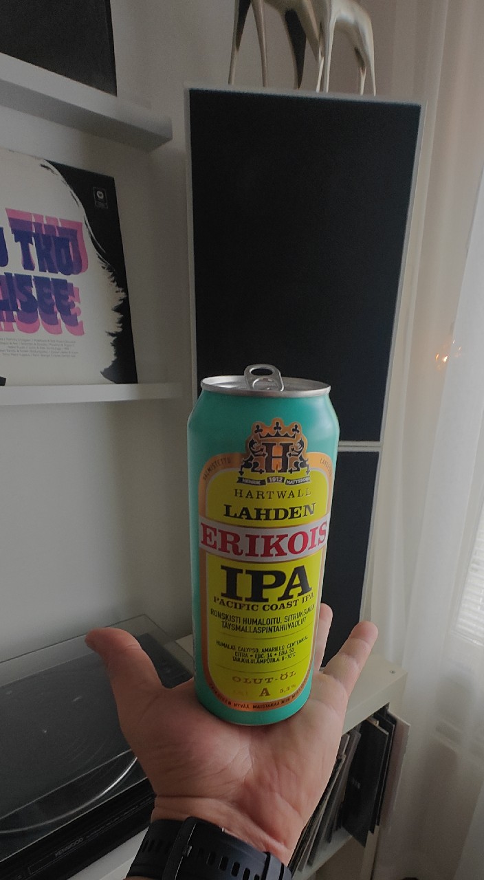 Lahden Erikois Pacific Coast IPA, Finland