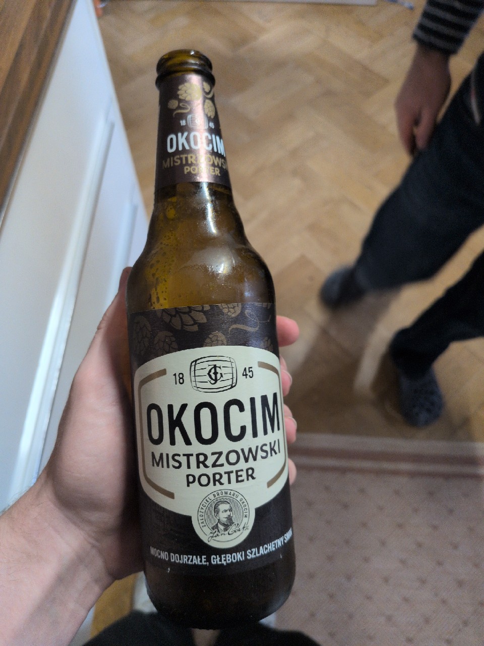 Okocim Porter Mocno Dojrzałe, Poland