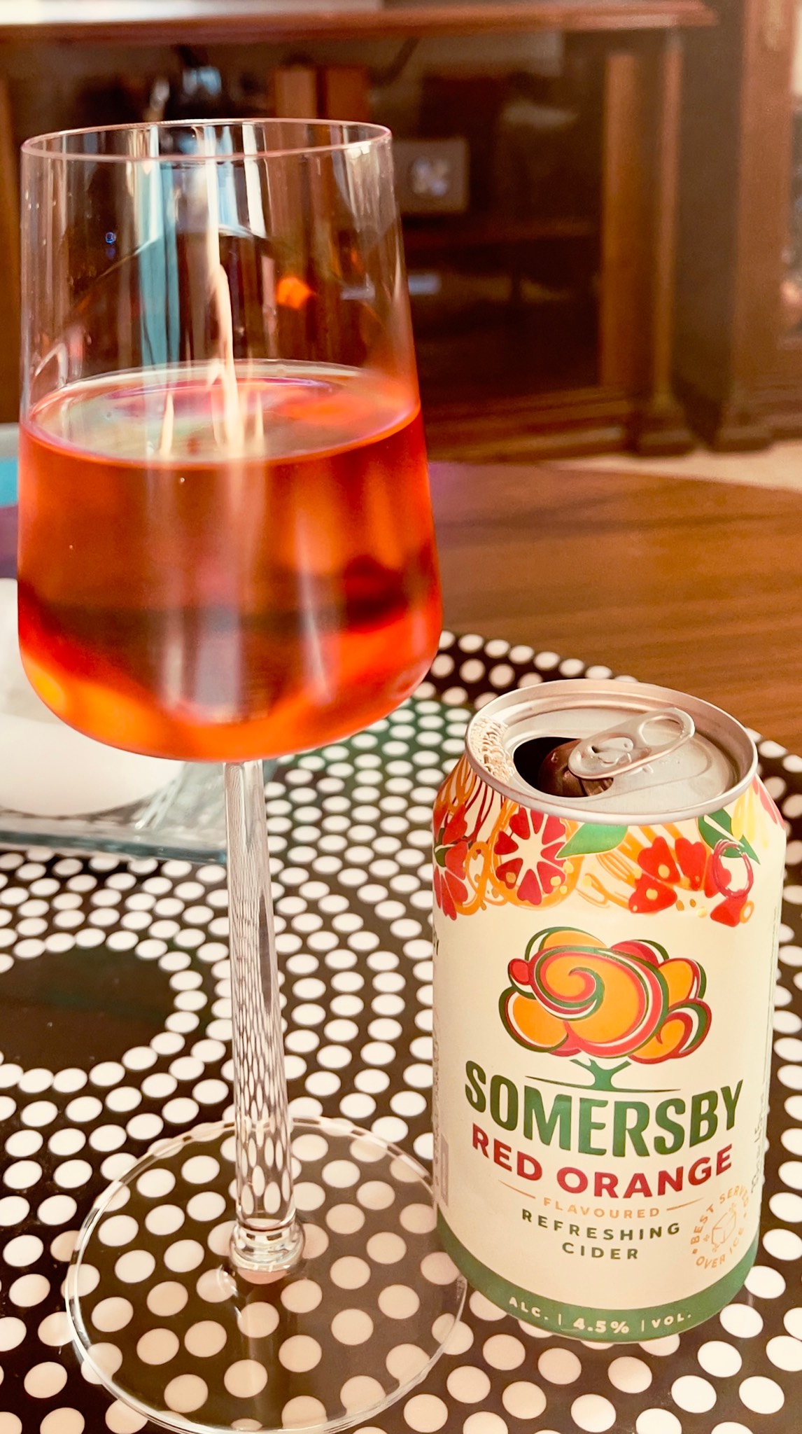 Somersby Red Orange, Denmark