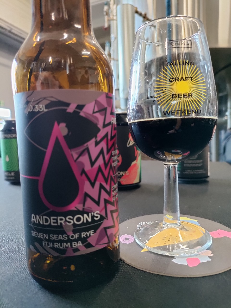 Seven Seas Of Rye Fiji Rum BA, Estonia