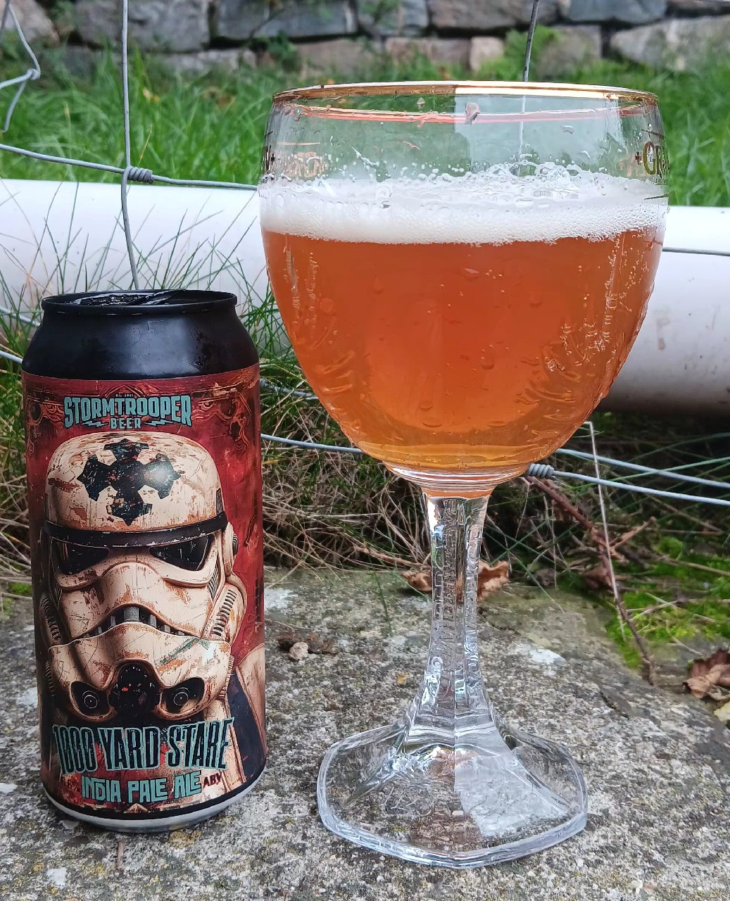 1000 yard stare, Original Stormtrooper Beer