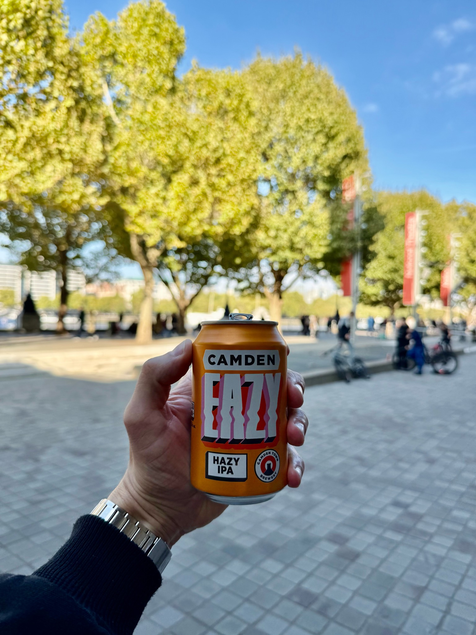 Eazy, Camden Town Brewery (AB InBev)