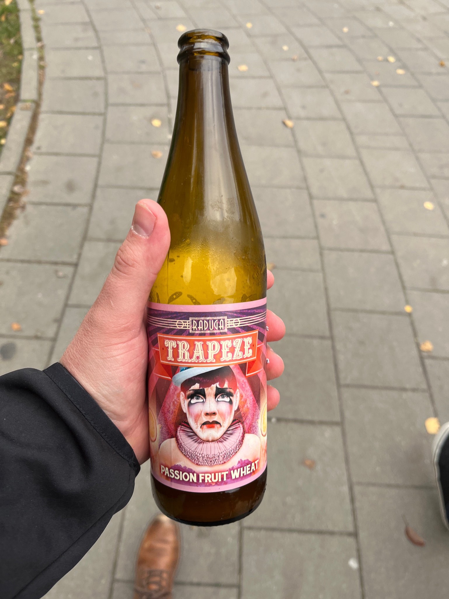 Trapeze, Browar Raduga