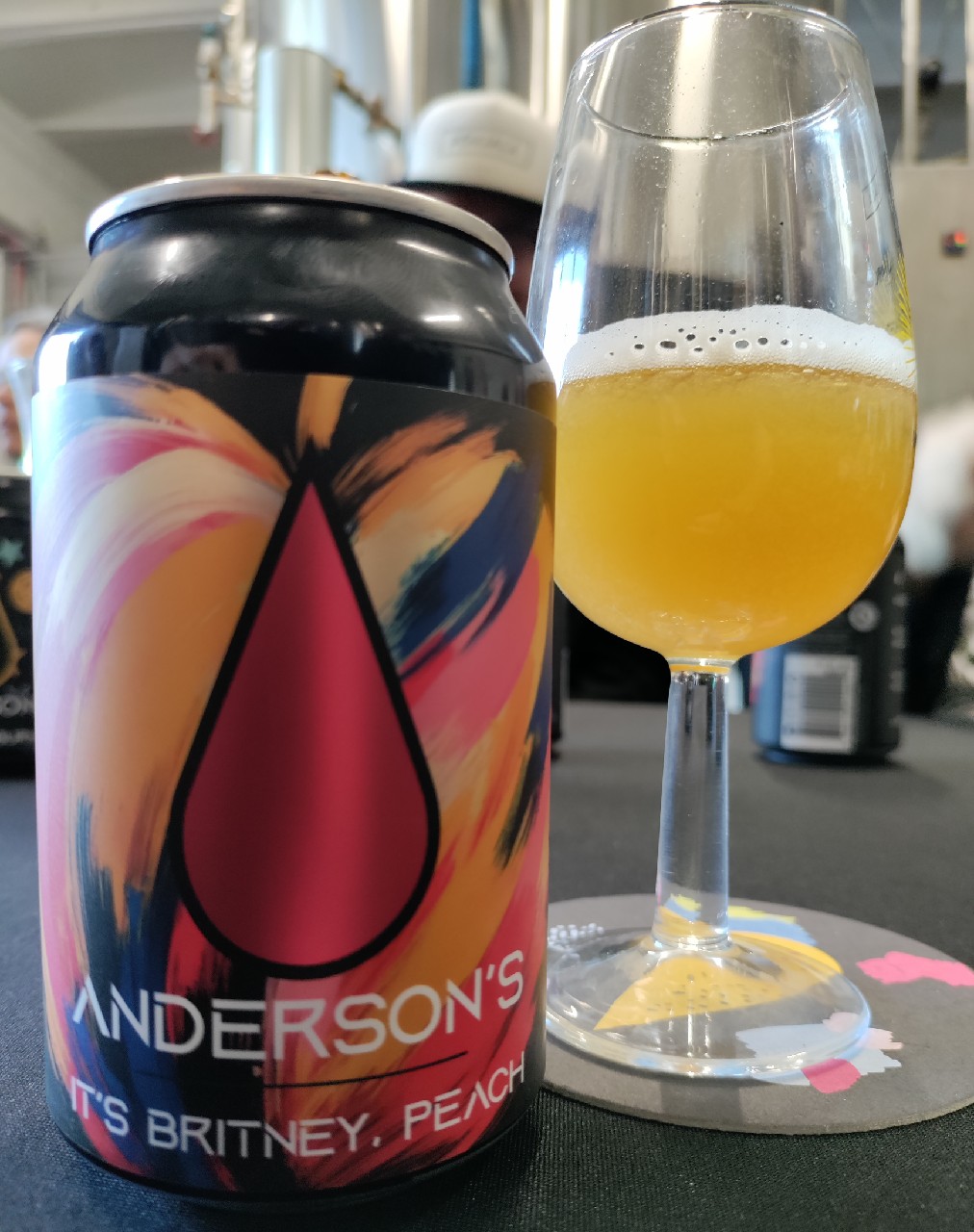 It's Britney, Peach, Estonia