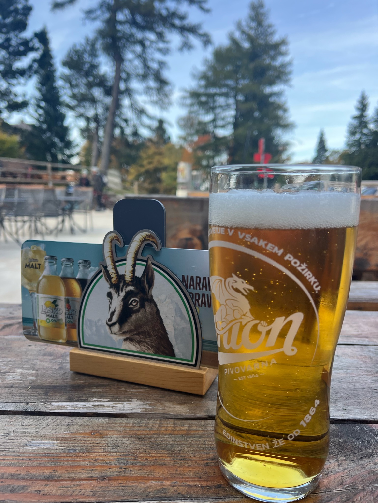 Laško Zlatorog Svetlo / Lager, Slovenia