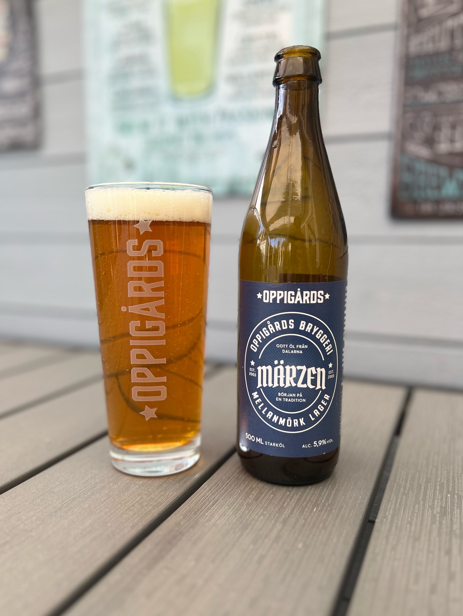 Oppigårds Märzen, Sweden