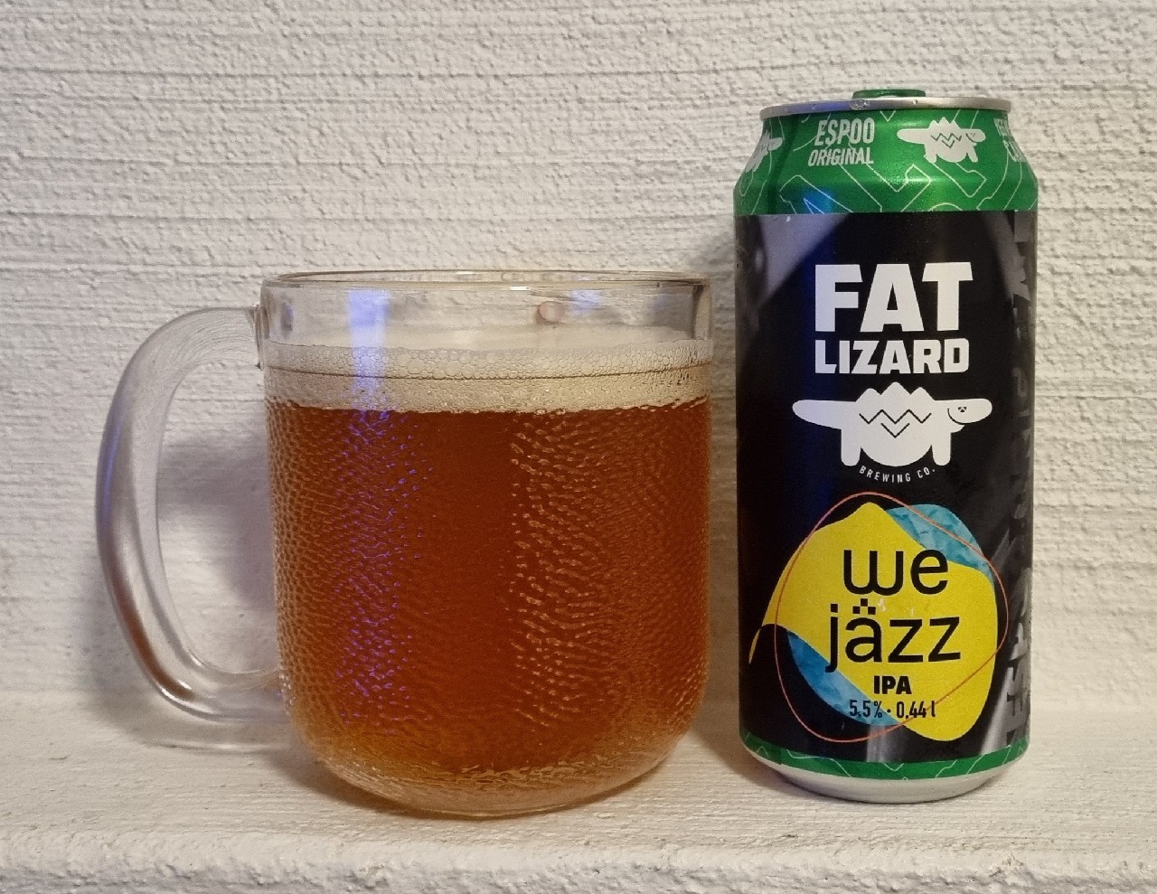 We Jazz IPA, Finland