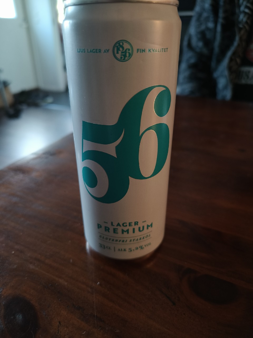 Arton 56 Glutenfri, Sweden