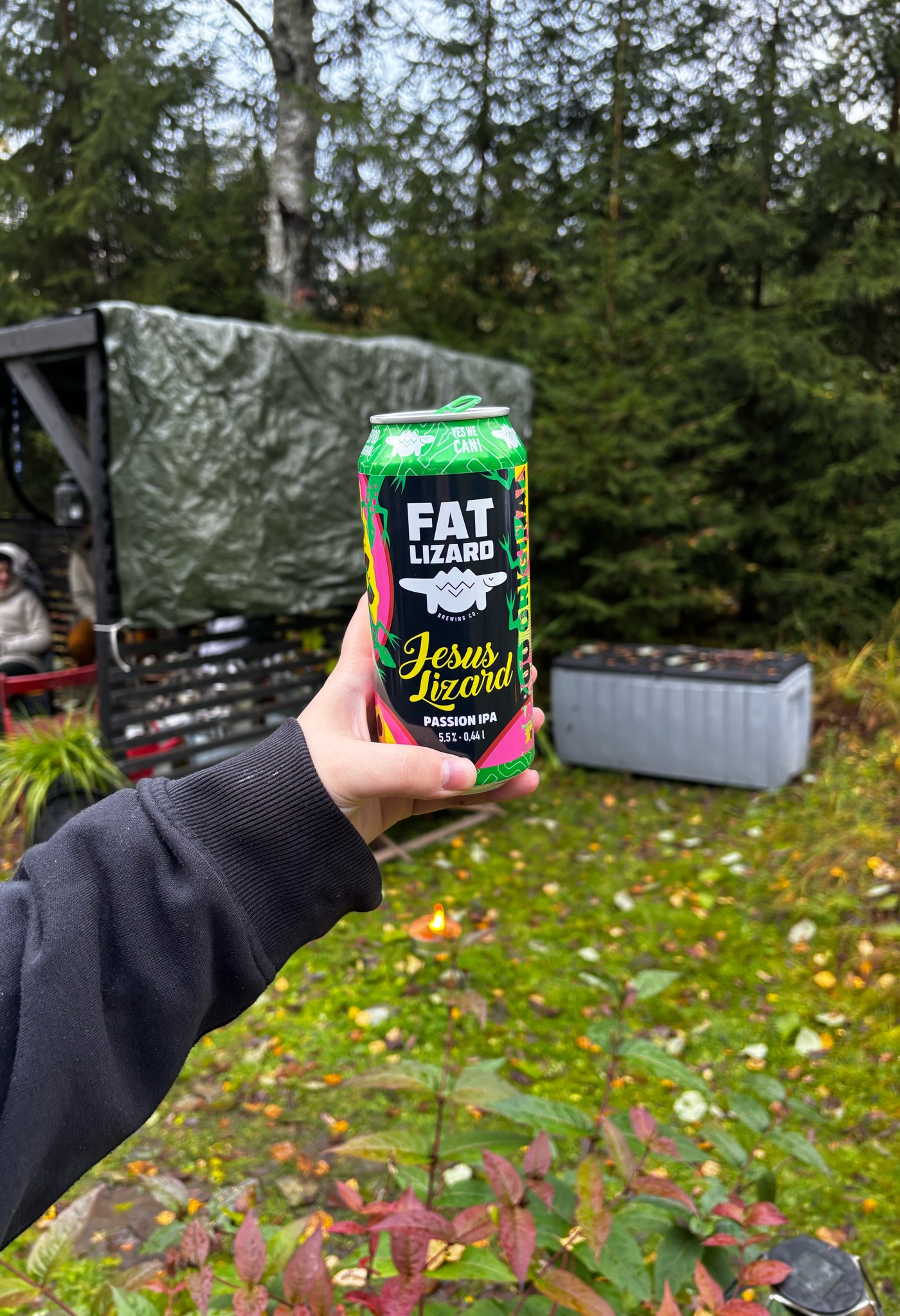 Jesus Lizard Passion IPA, Finland