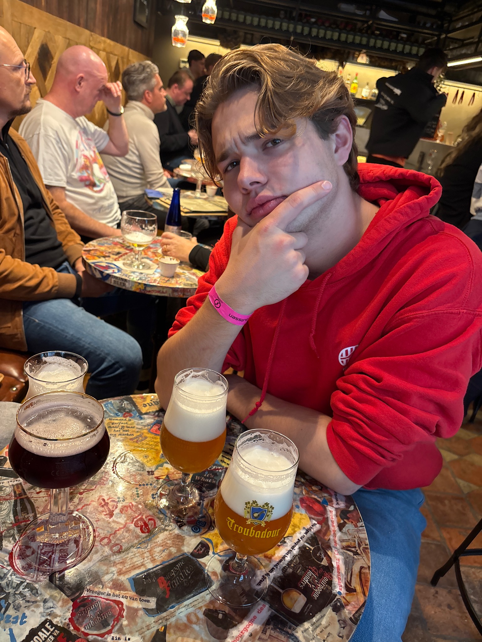 Troubadour Magma X, Belgium