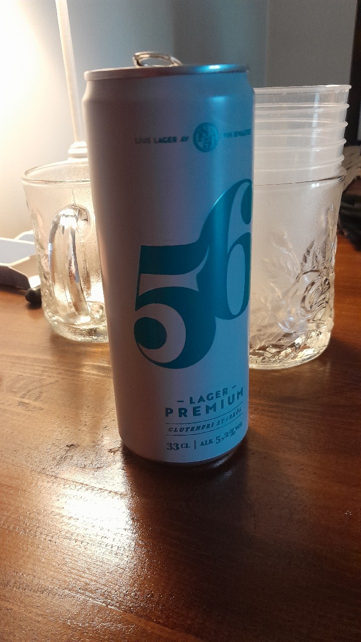 Arton 56 Glutenfri, Sweden