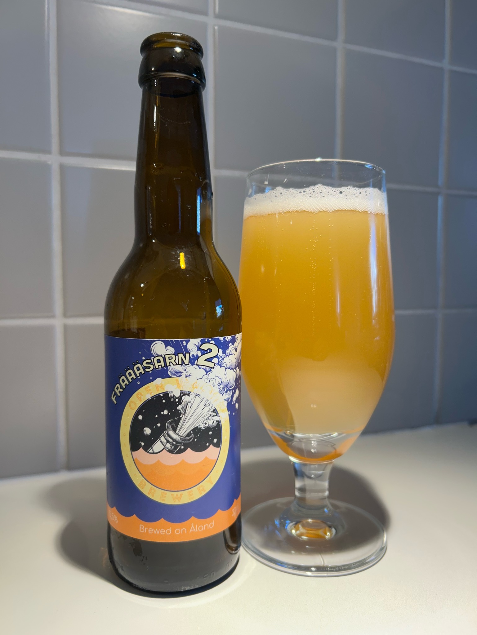 Fräääsarn!!!, Open Water Brewery