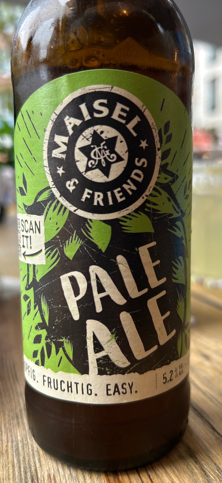 Maisel & Friends Pale Ale, Brauerei Gebr. Maisel