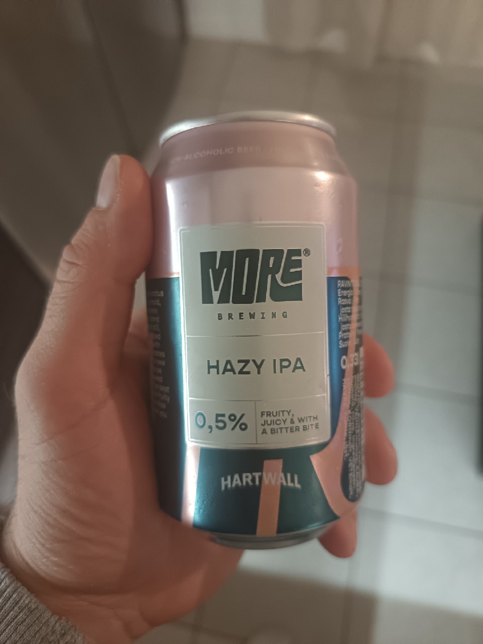 More Brewing Hazy IPA, Finland
