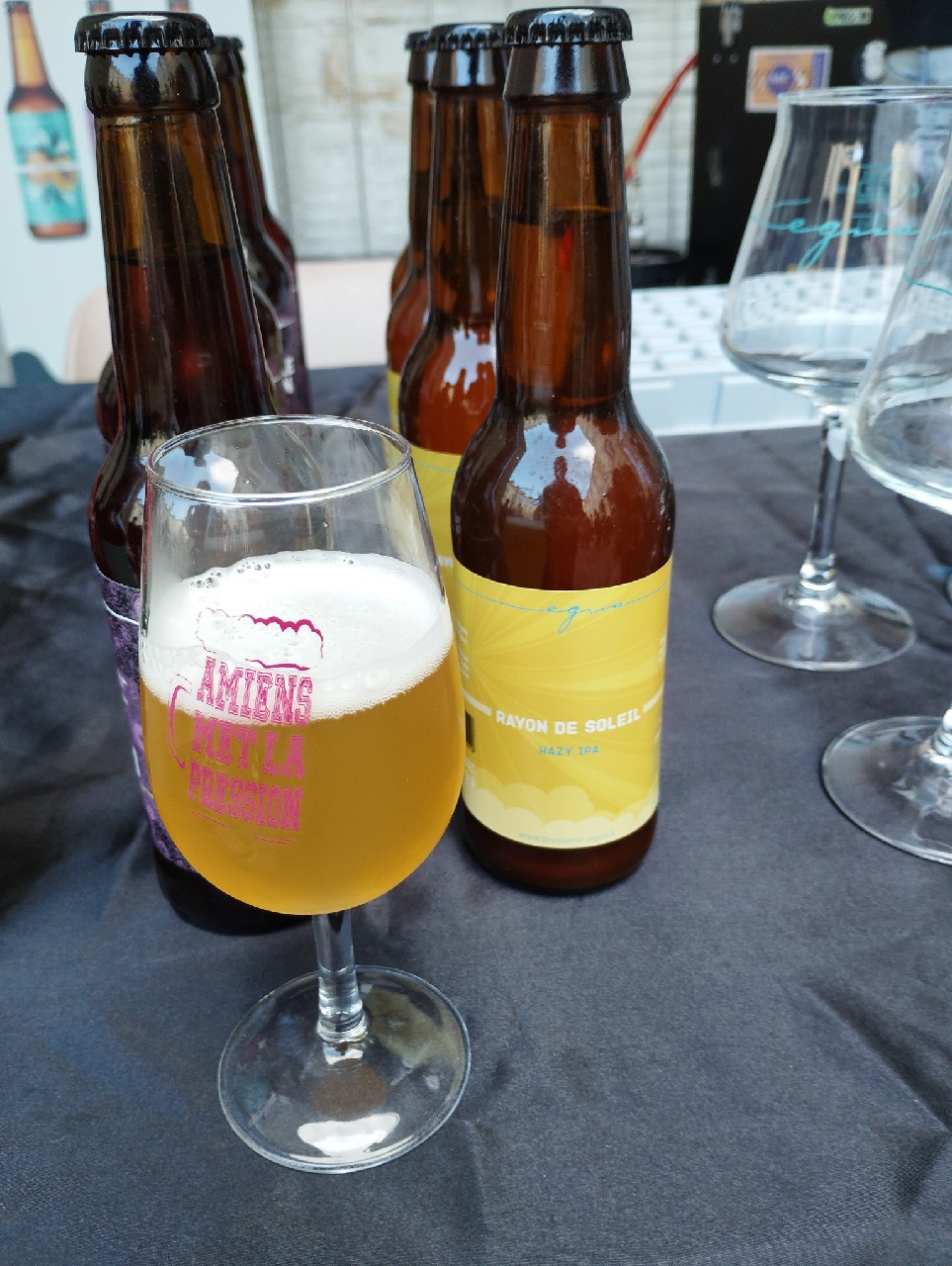 Rayon De Soleil, Brasserie Egua