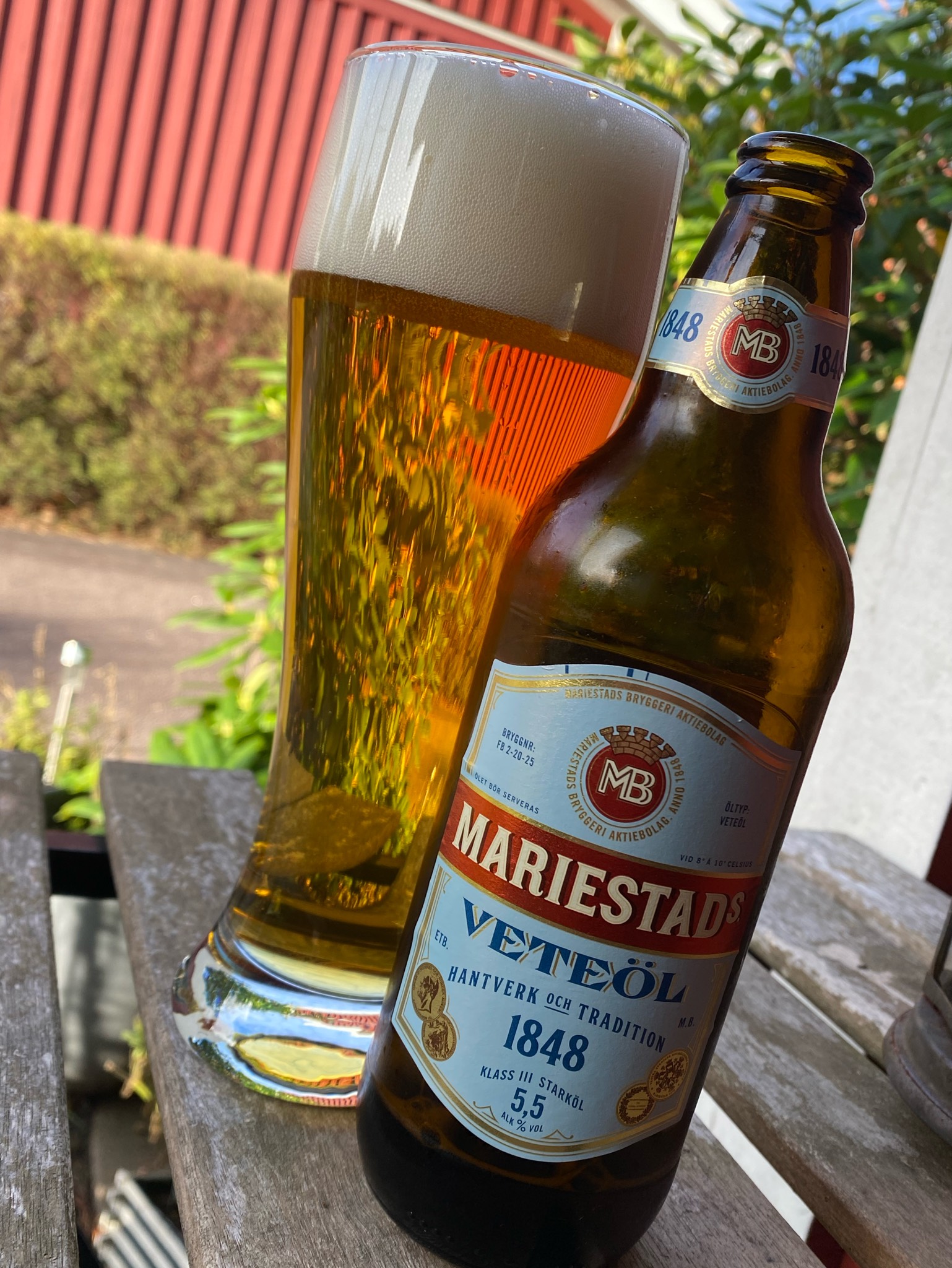 Mariestads Veteöl, Sweden