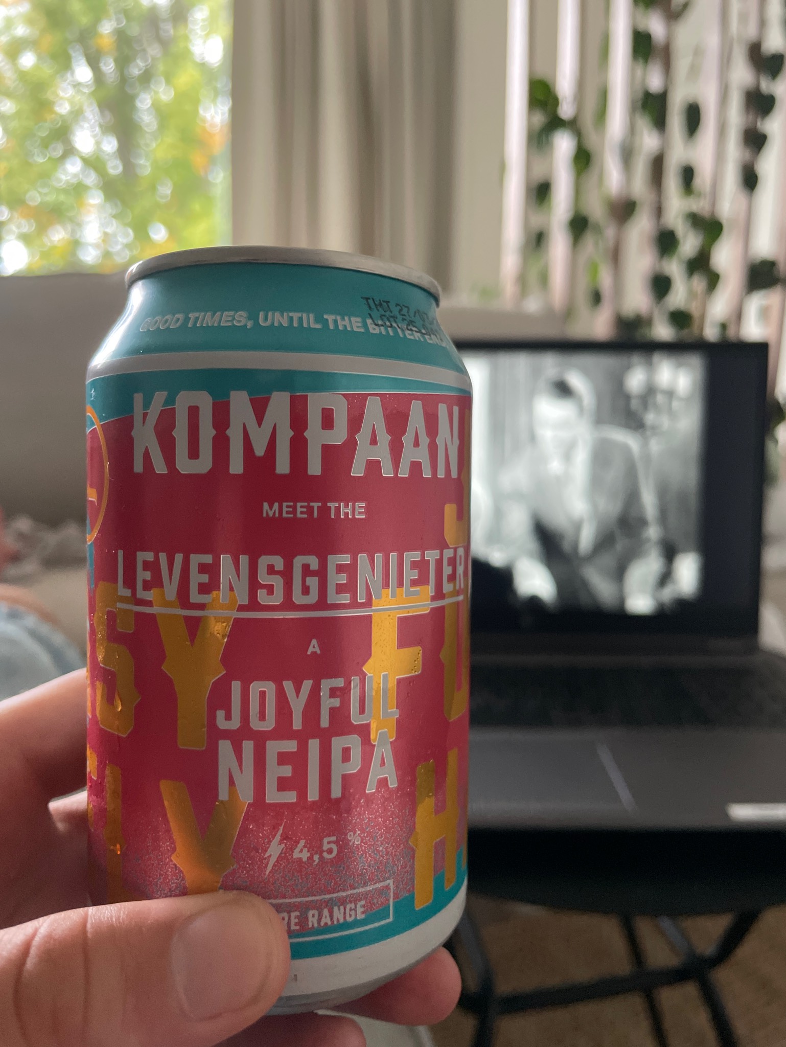 Levensgenieters, Kompaan