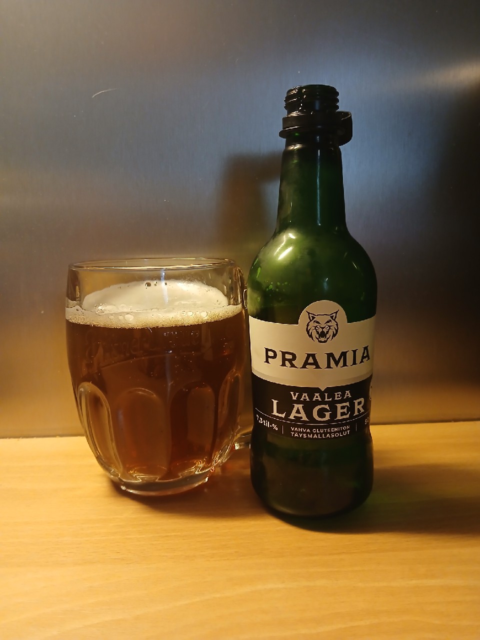 Pramia Vahva Lager, Finland