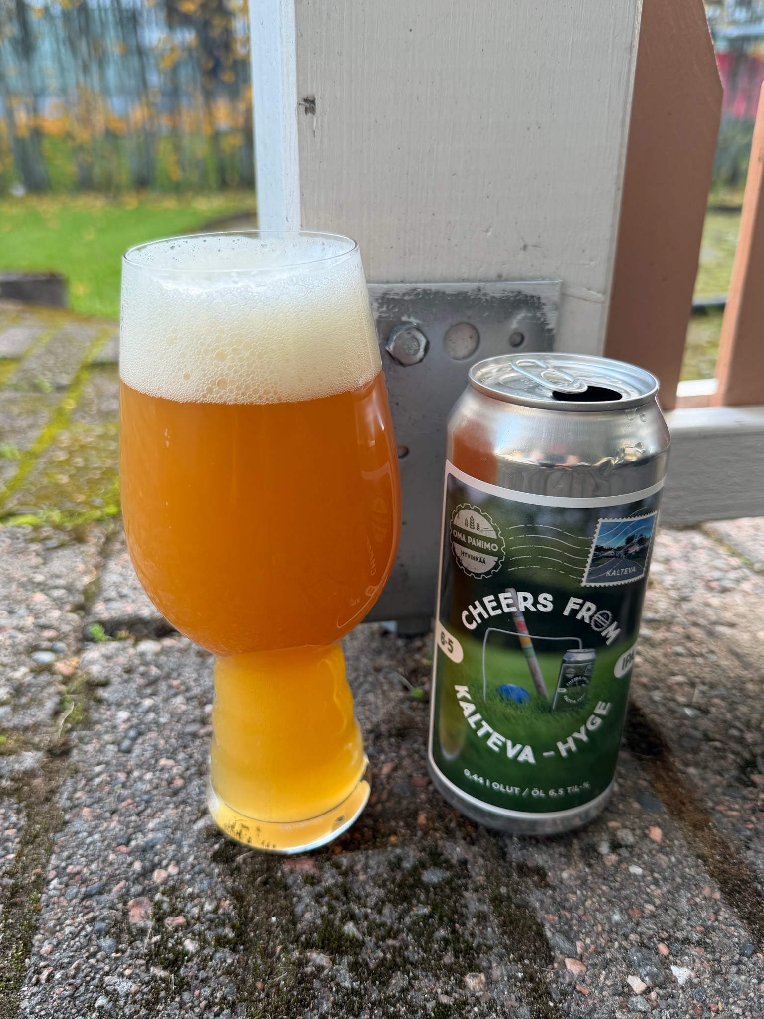 Cheers from Kalteva - Hyge, Hyvinkään Oma Panimo