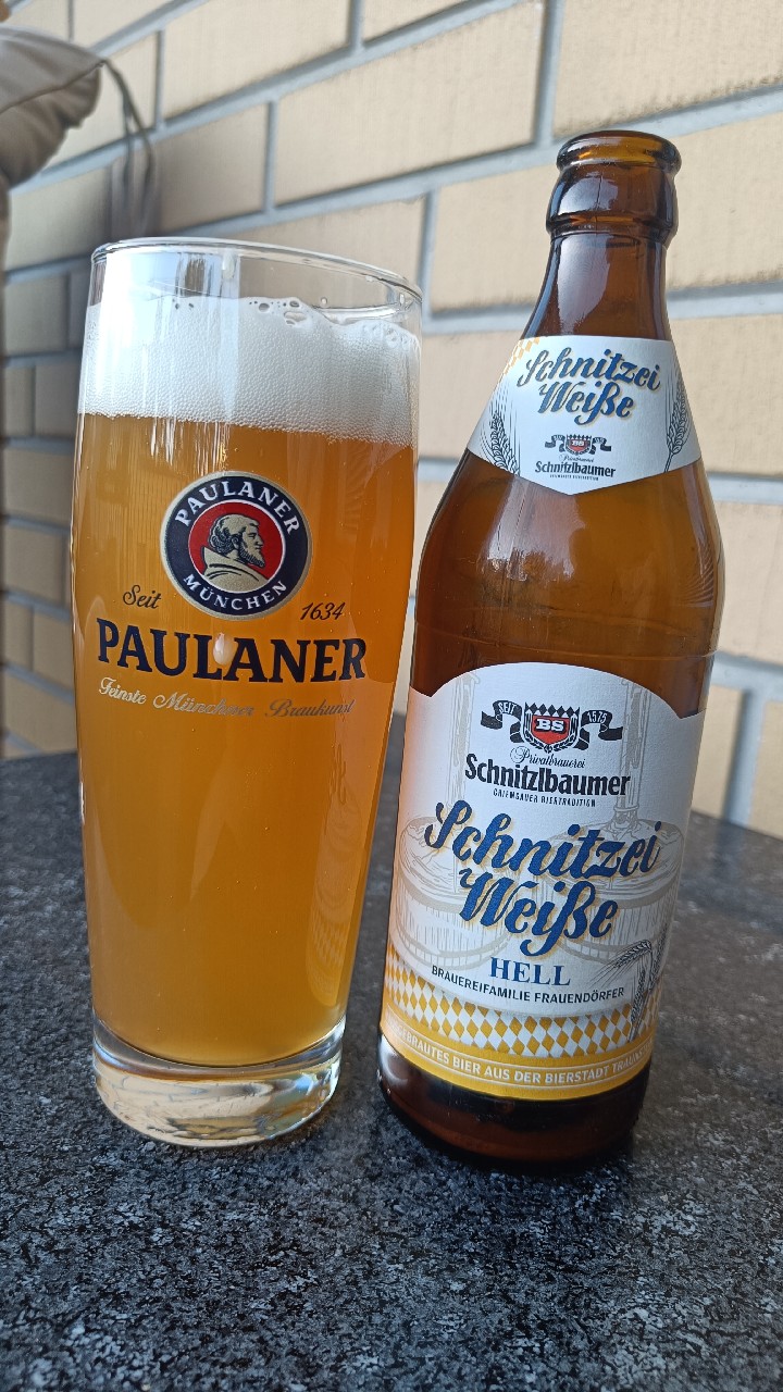 Schnitzei Weiße Hell, Privatbrauerei Schnitzlbaumer