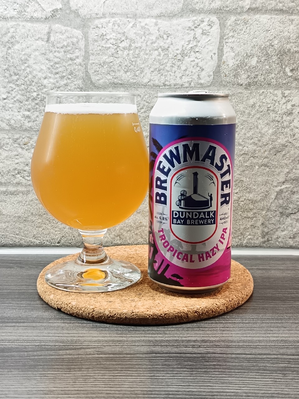 Brewmaster Tropical Hazy IPA, Ireland