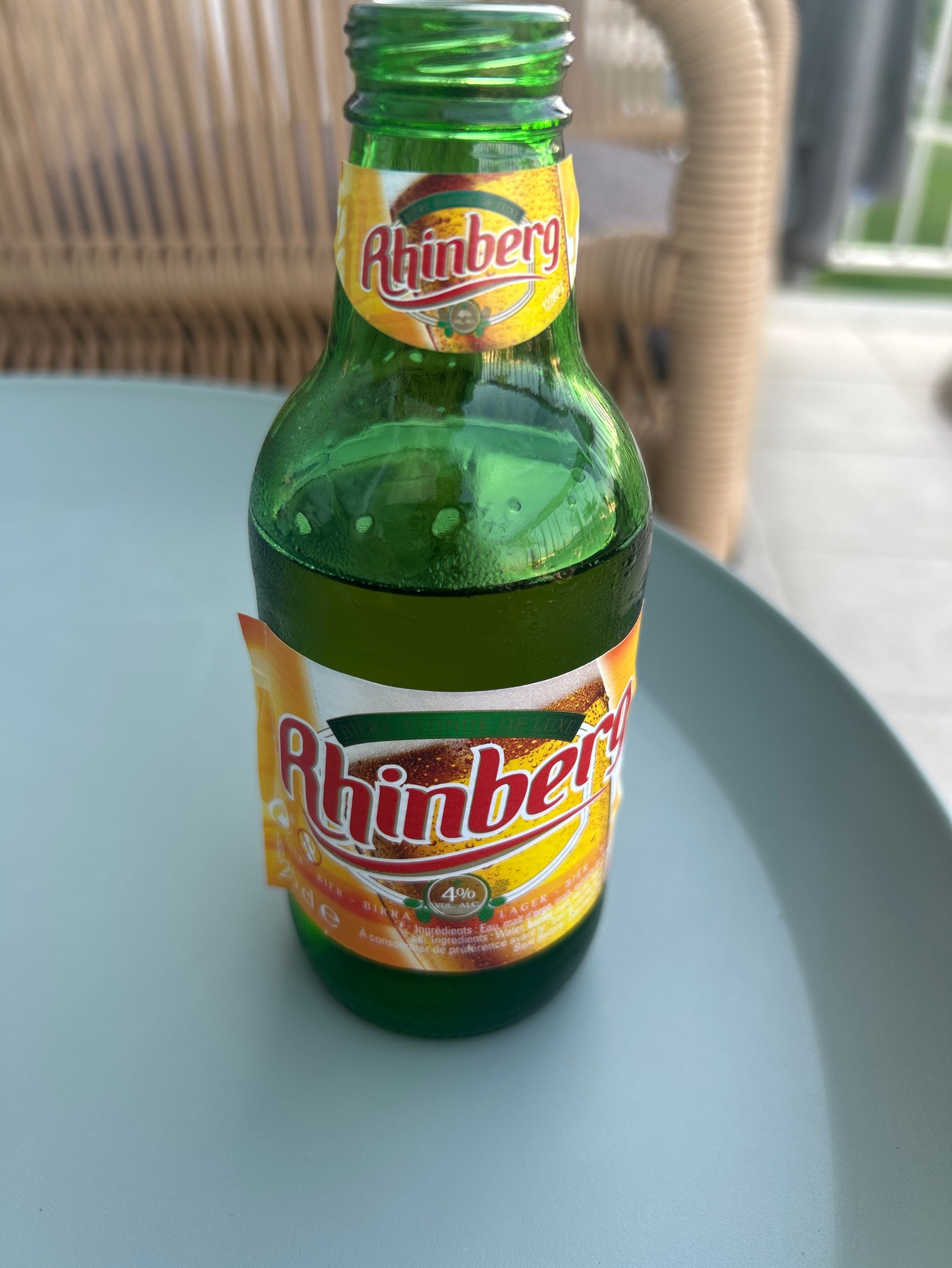 Rhinberg, Heineken France