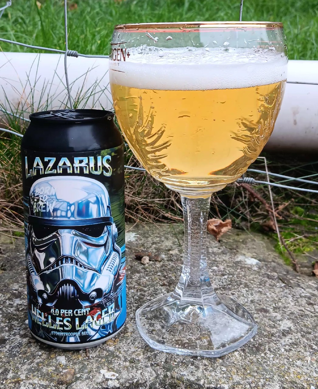 lazarus helles lager, Original Stormtrooper Beer