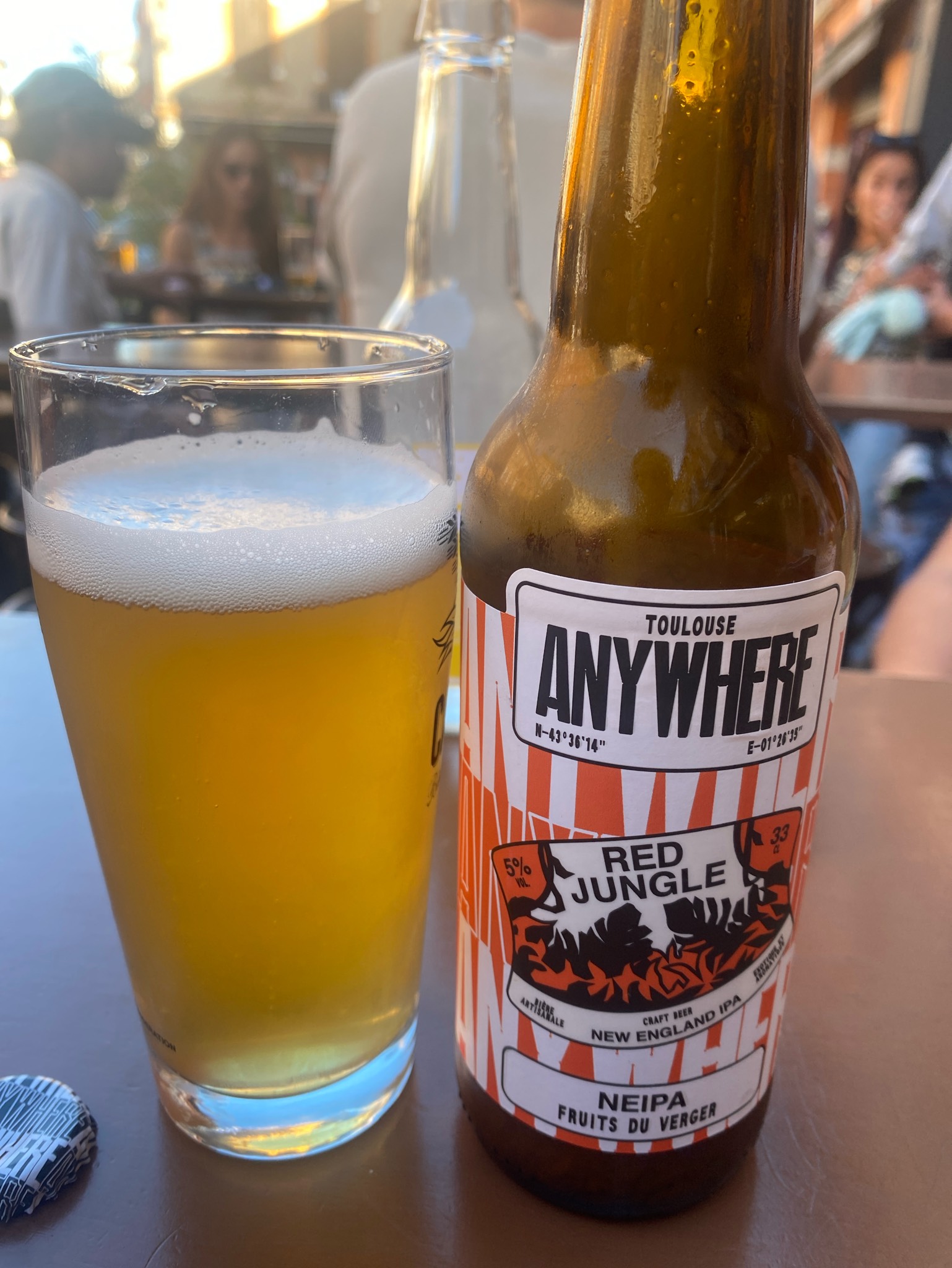 Red Jungle, Toulouse Anywhere Beer Factory