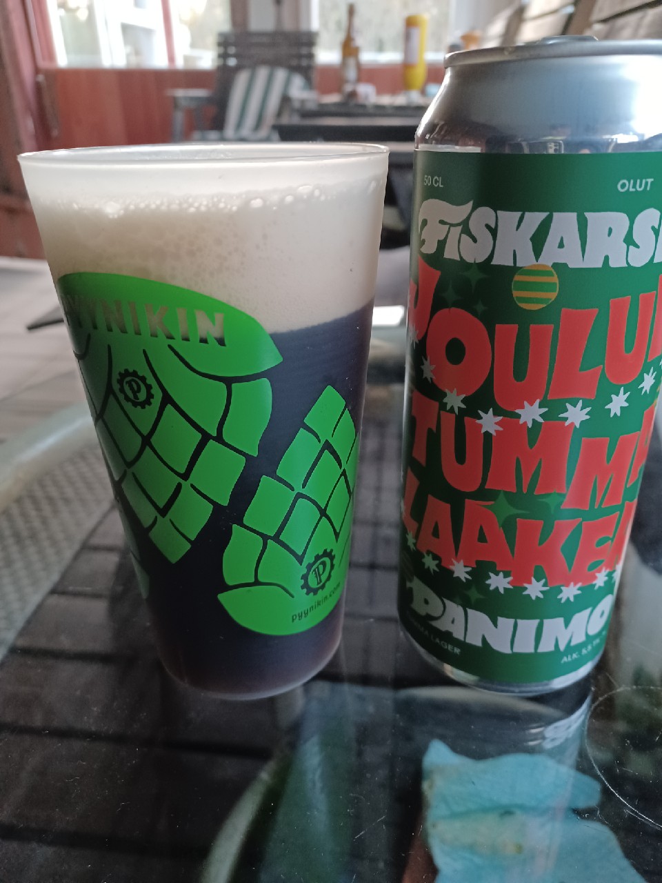 Fiskarsin Joulun Tumma Laakeri, Finland